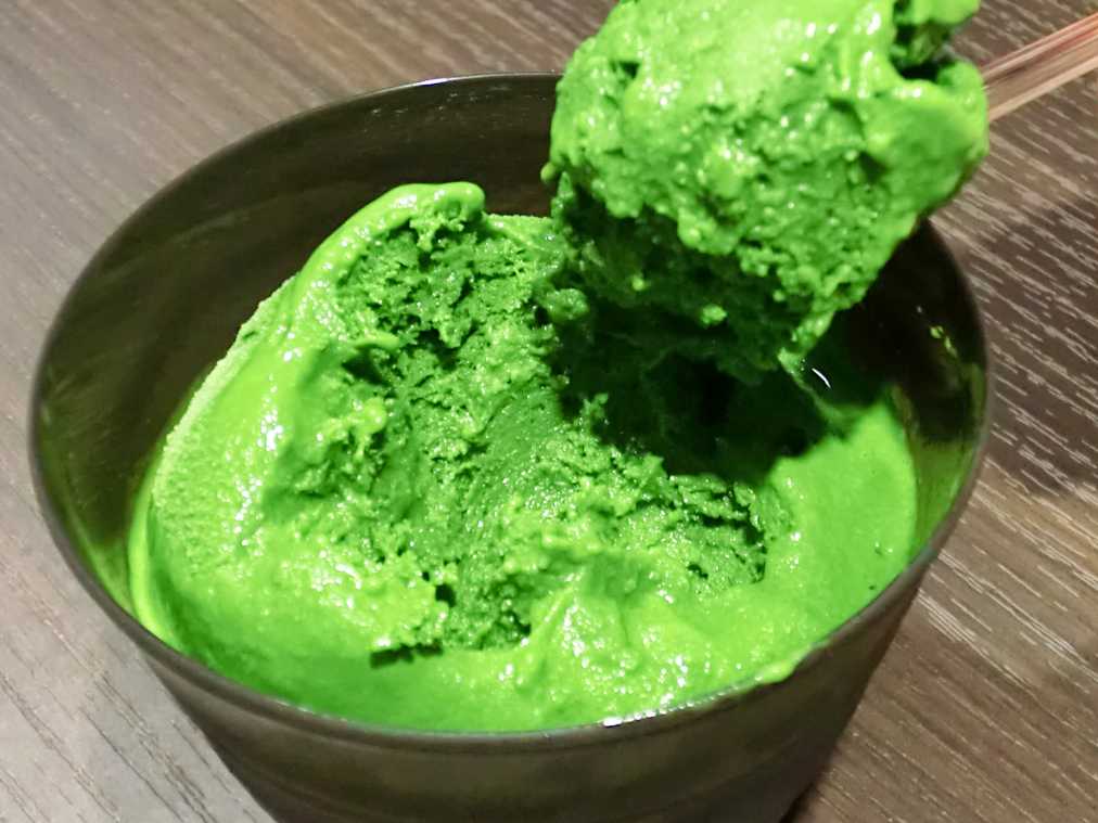 「抹茶プレミアムNO.7」シングル・カップ560円