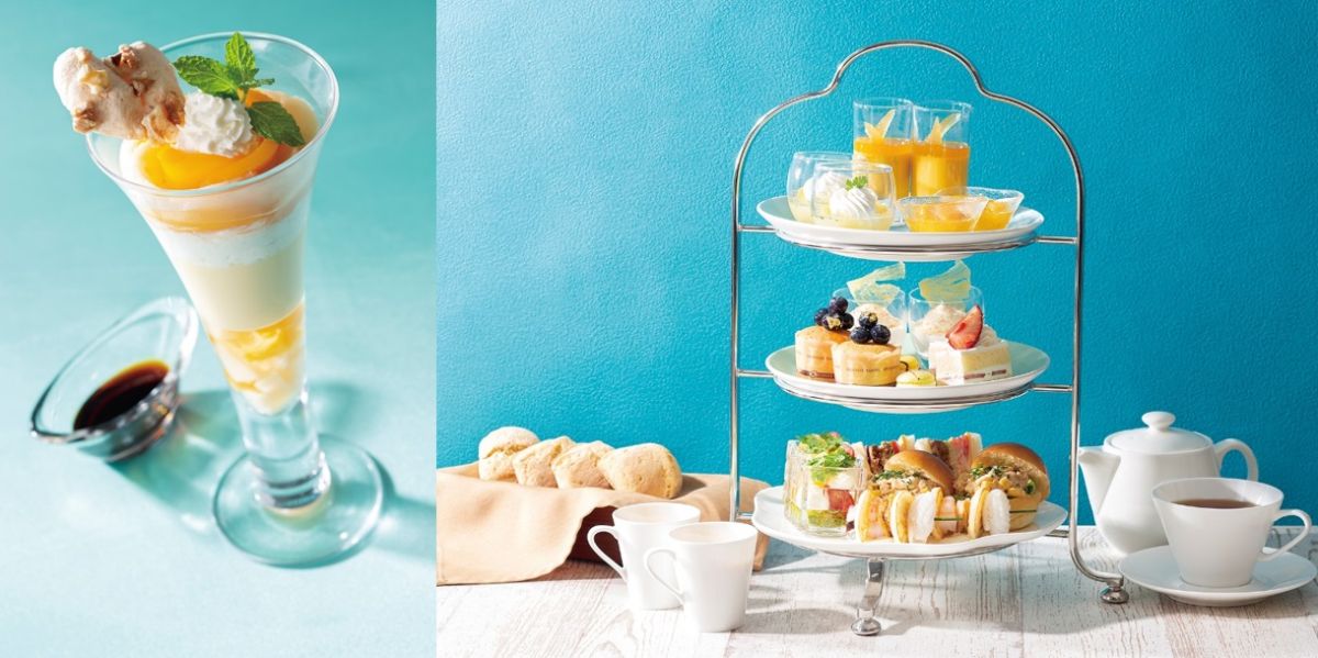 【京王プラザホテル】ジューシーなスイーツで暑い夏を乗り切る！ トロピカルフルーツをふんだんに使用したアフタヌーンティー