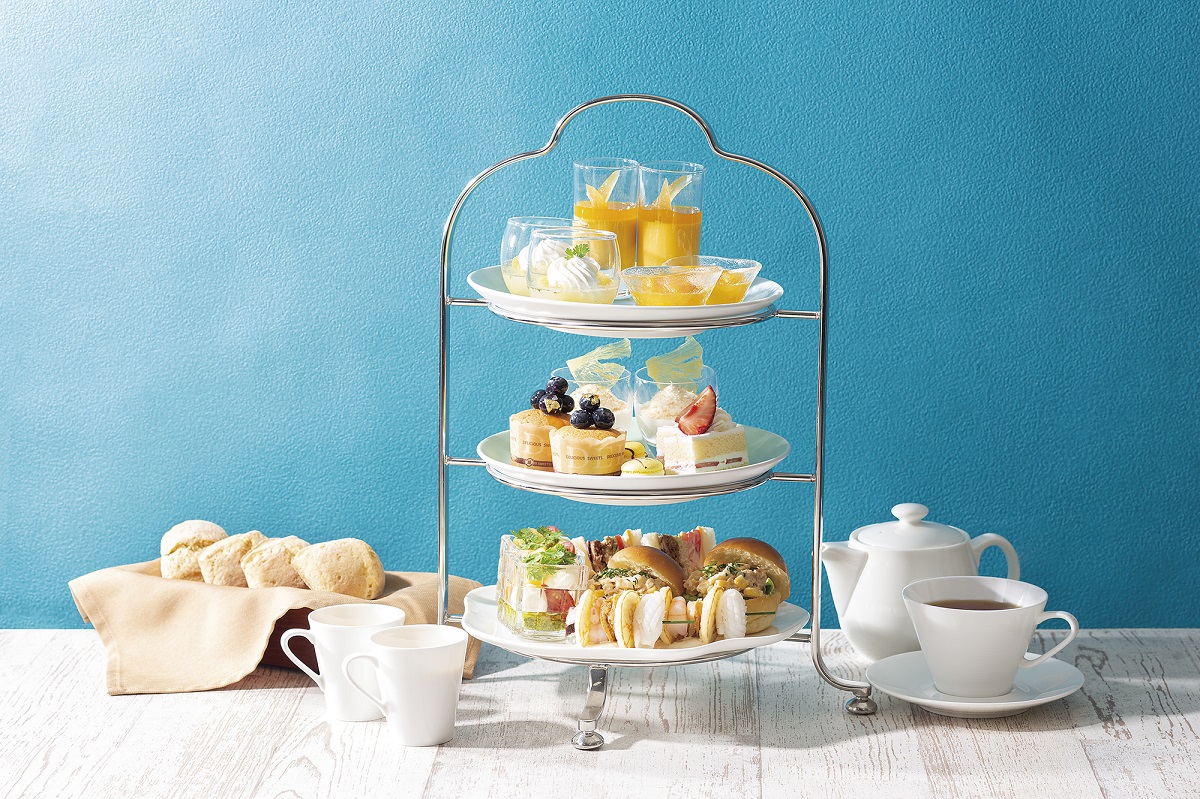 「サマートロピカル アフタヌーンティー」写真イメージ