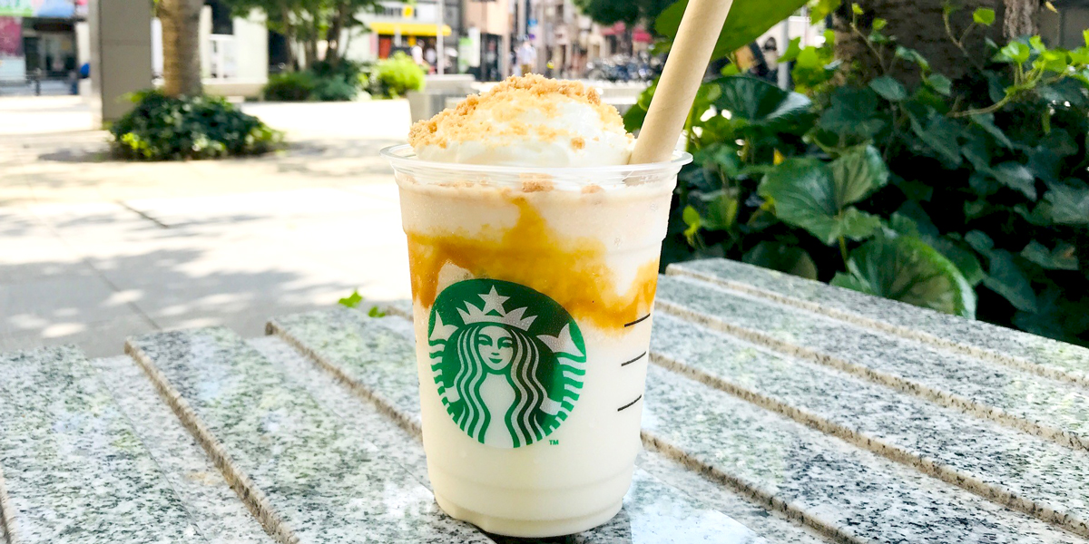【スタバ新作・実食レポート】～“ちんすこう”のザクザク食感とやさしい甘さ～「沖縄 かりー ちんすこう バニラ キャラメル フラペチーノ®」が発売！2022年“地元フラペチーノ”沖縄県Ver.おすすめ無料カスタマイズも紹介！