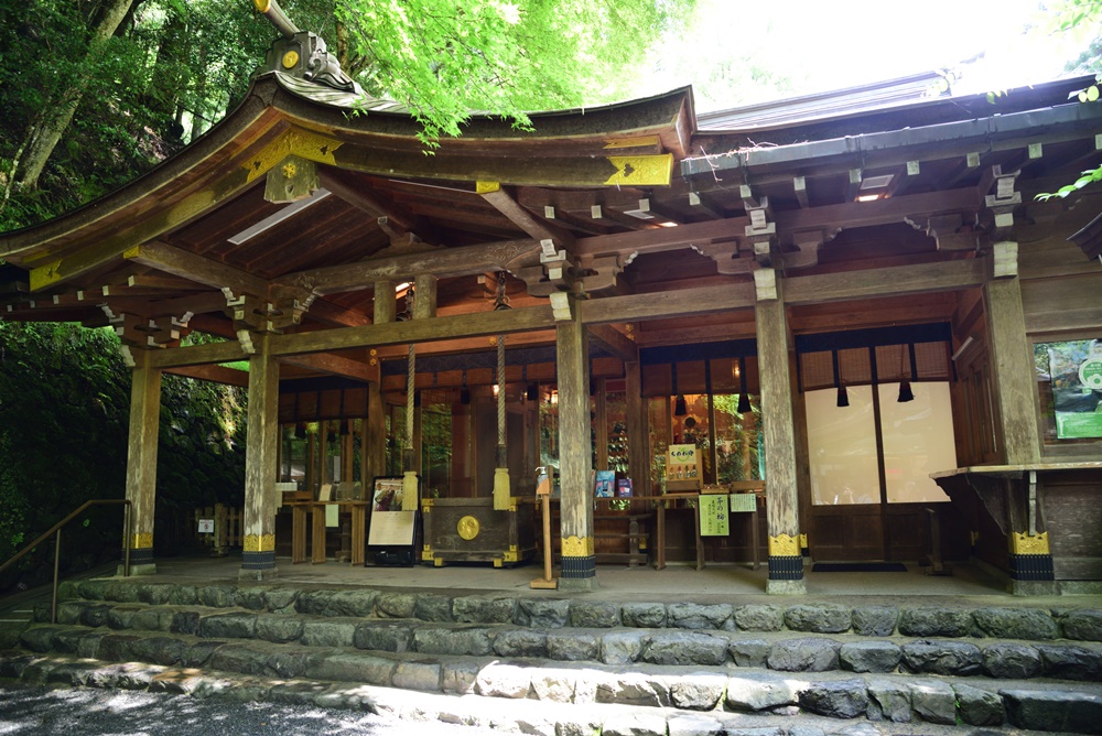 貴船神社の本殿
