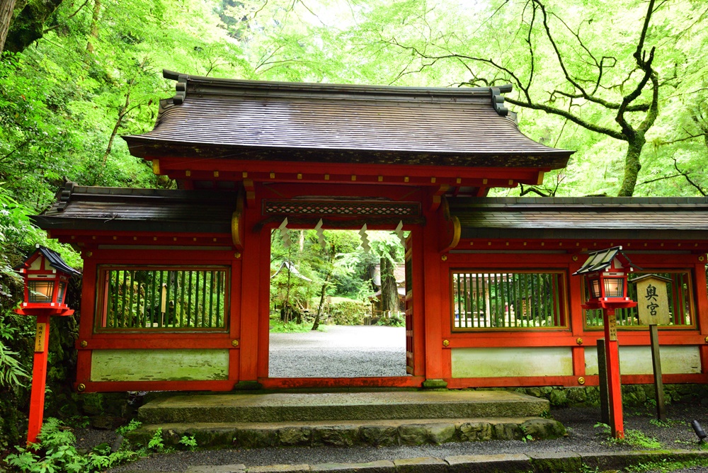 貴船神社の奥宮