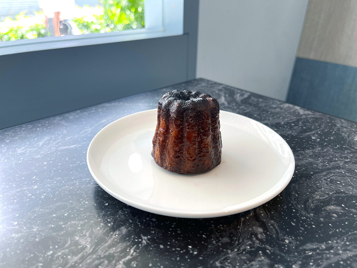 コーヒーチェリー カヌレ 418円