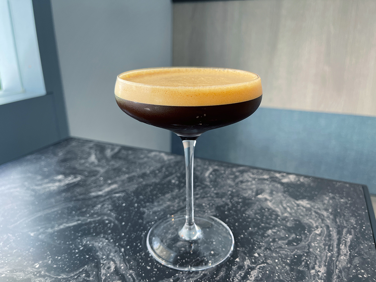 エスプレッソマティーニ　1540円