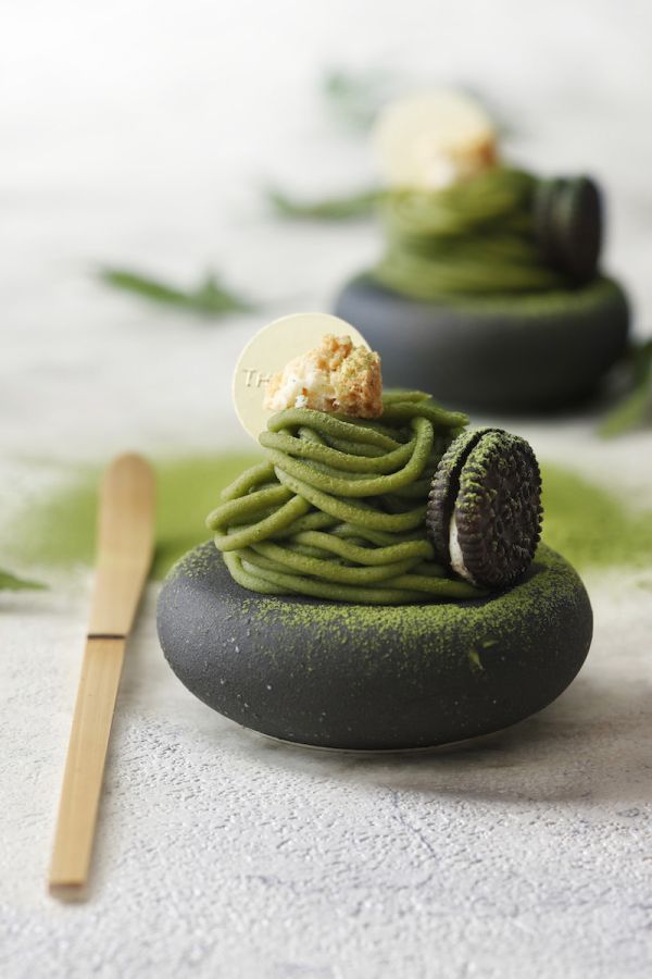 抹茶のモンブラン