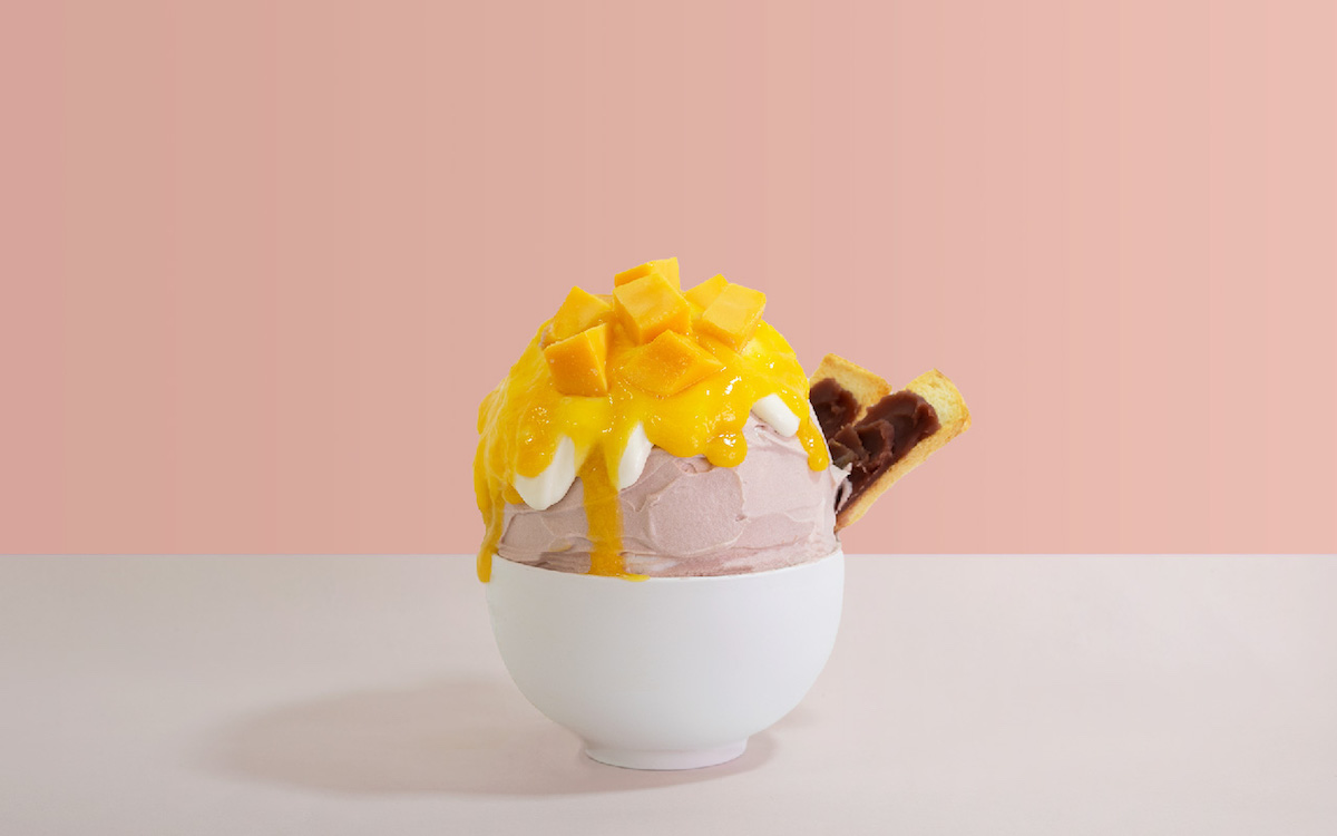 「MANGO MELT BOWL」900円