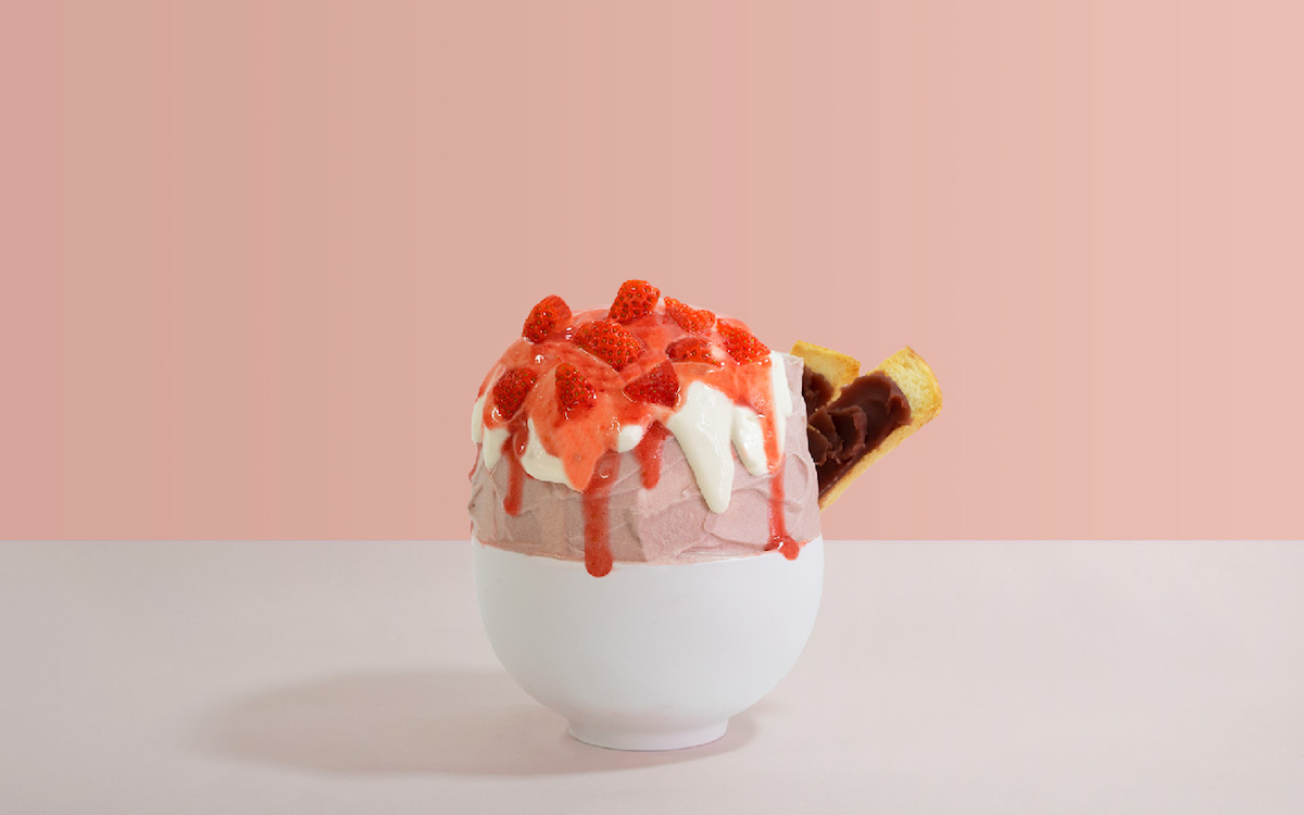 「STRAWBERRY MELT BOWL