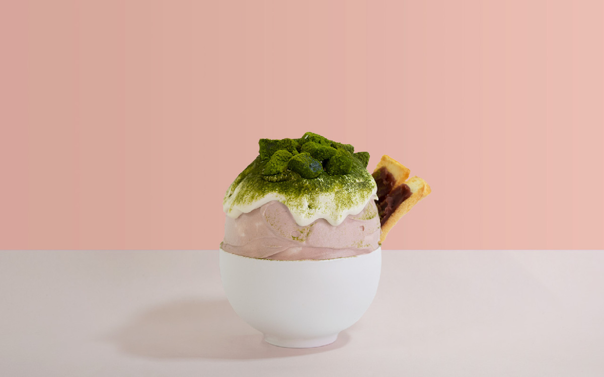 「MATCHA MELT BOWL」900円