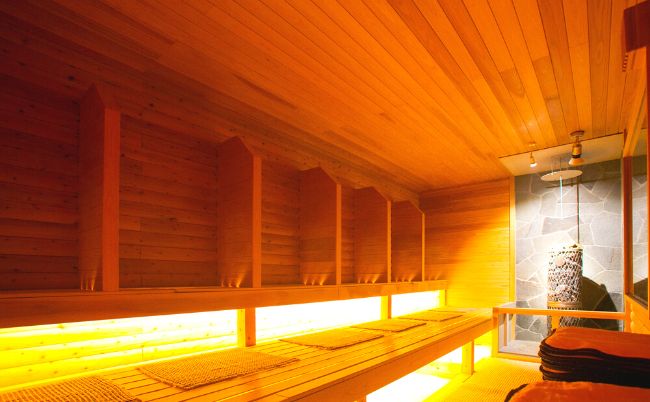 セパレート式サウナ