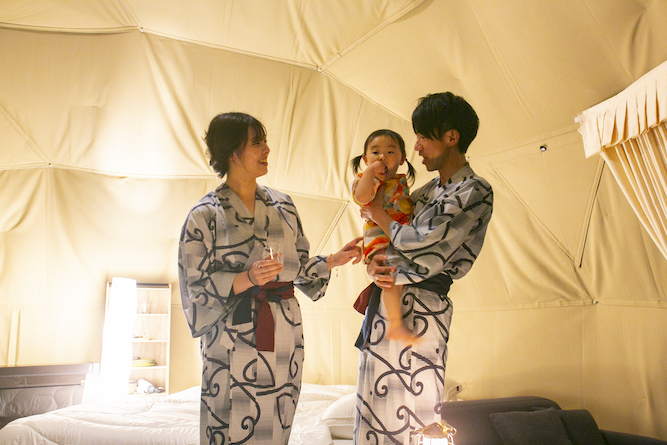 子供連れも安心の設備