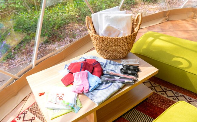 アメニティも充実