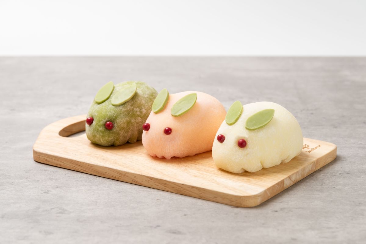 「雪うさぎ」1個390円