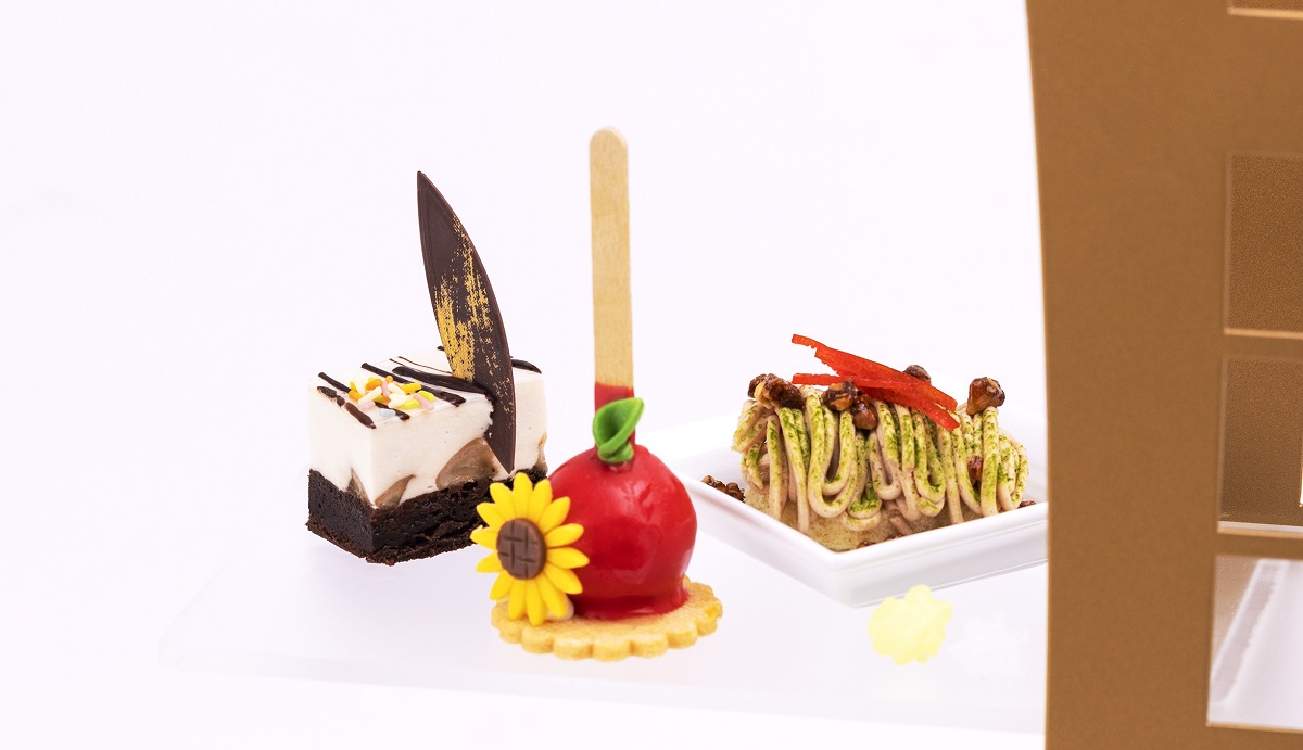 「ランドマークアフタヌーンティーセット ―夏祭り―」上段イメージ