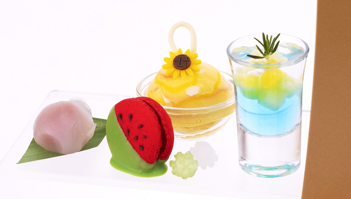 「ランドマークアフタヌーンティーセット ―夏祭り―」中段イメージ