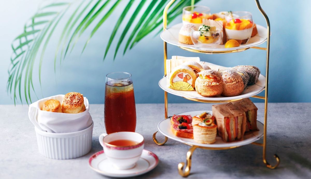 【ウェスティンホテル東京】土・日曜、祝日限定！南国フルーツ尽くしの「トロピカルフルーツ アフタヌーンティー」で優雅なひとときを