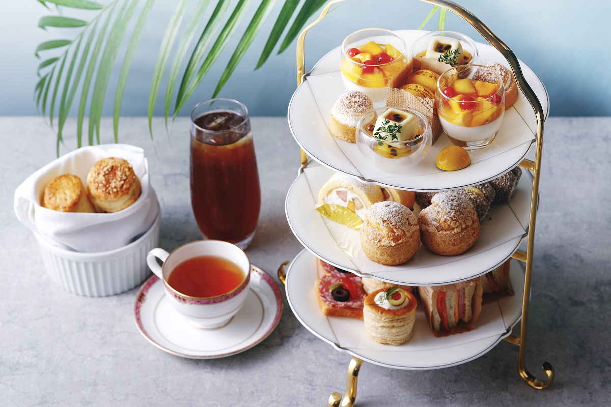 「トロピカルフルーツ アフタヌーンティー」イメージ