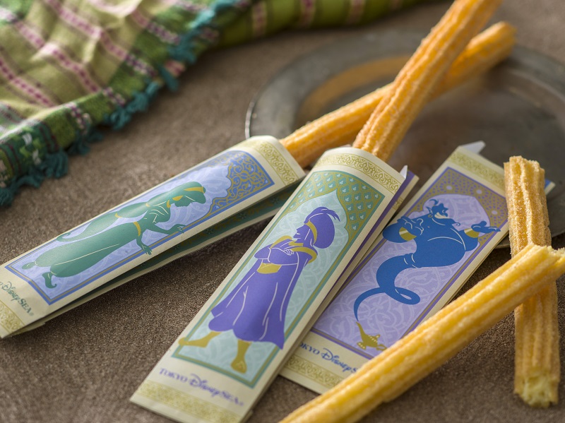 チュロス（チャイシュガー）1本500円