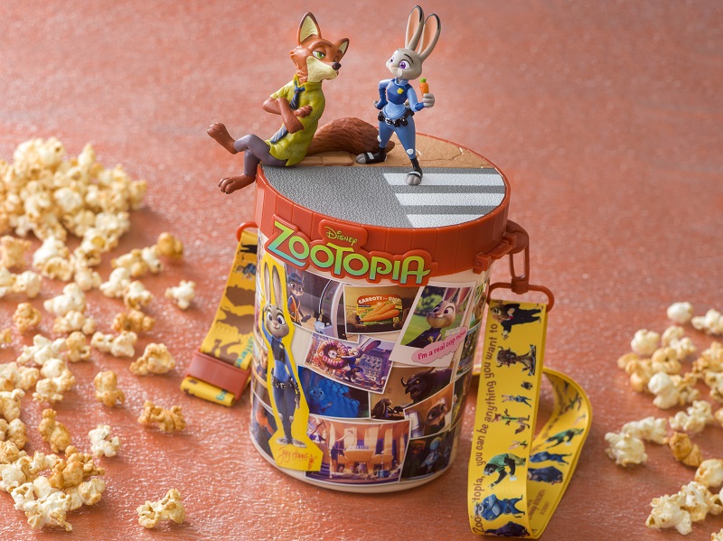 ポップコーン、バケット付き2600円