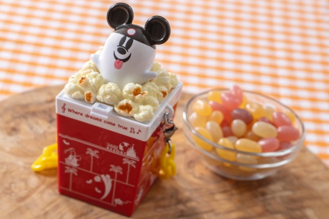 グミキャンディー、ミニスナックケース付き950円 リフレッシュメントコーナー（東京ディズニーランド/ワールドバザール） ハドソンリバー・ハーベスト（東京ディズニーシー/アメリカンウォーターフロント）