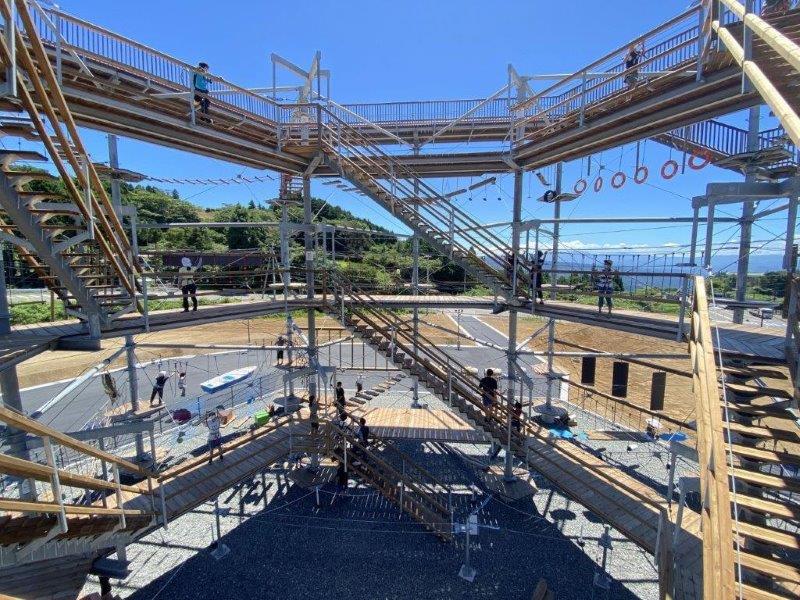 アスレチックコース