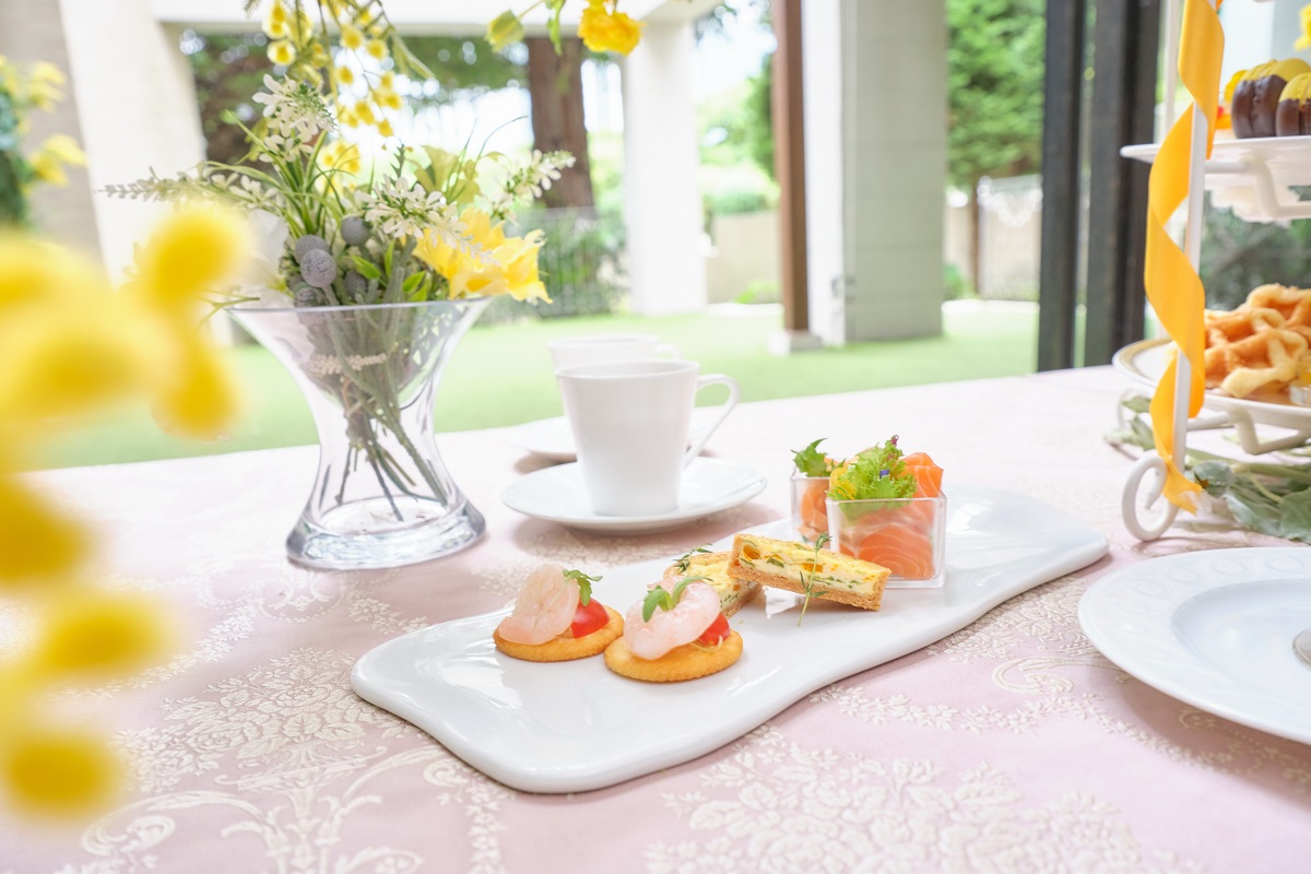 アフタヌーンティー　セイボリーイメージ