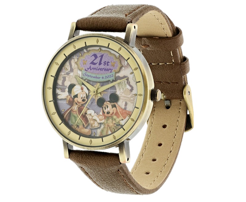 Disney - 【新品未使用】ウォッチ 時計 ディズニーシー21周年 ミッキー ミニー 楽天市場】アウトレット 訳あり 電池切れあり 人気キャラクター