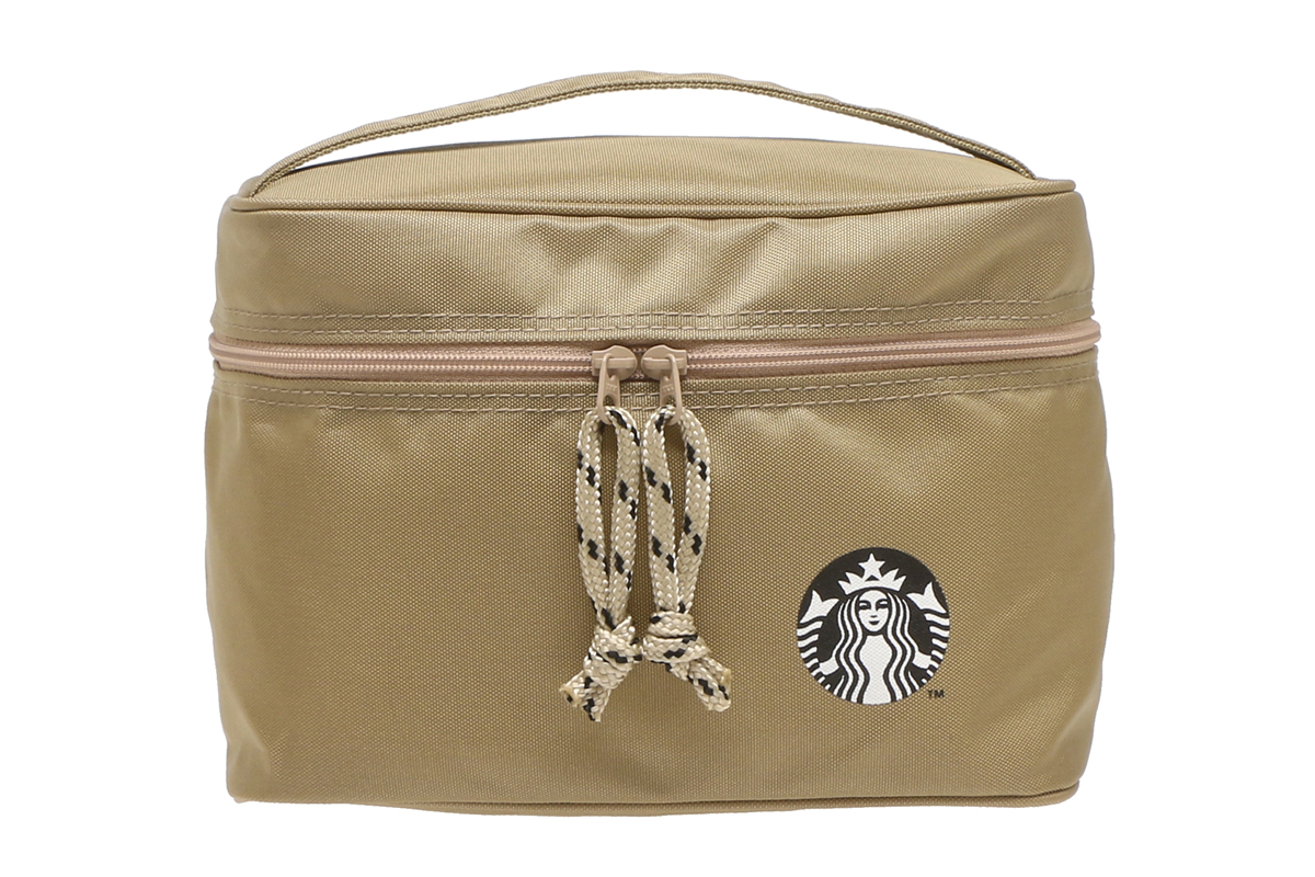 【8月10日（水）発売】「CORDURA® Eco Fabric ポーチ」ベージュ 2400円