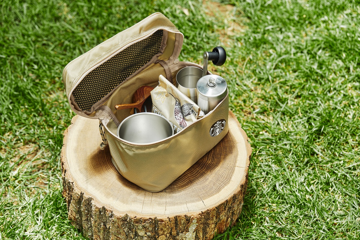 使用例「CORDURA® Eco Fabric ポーチ」ベージュ 