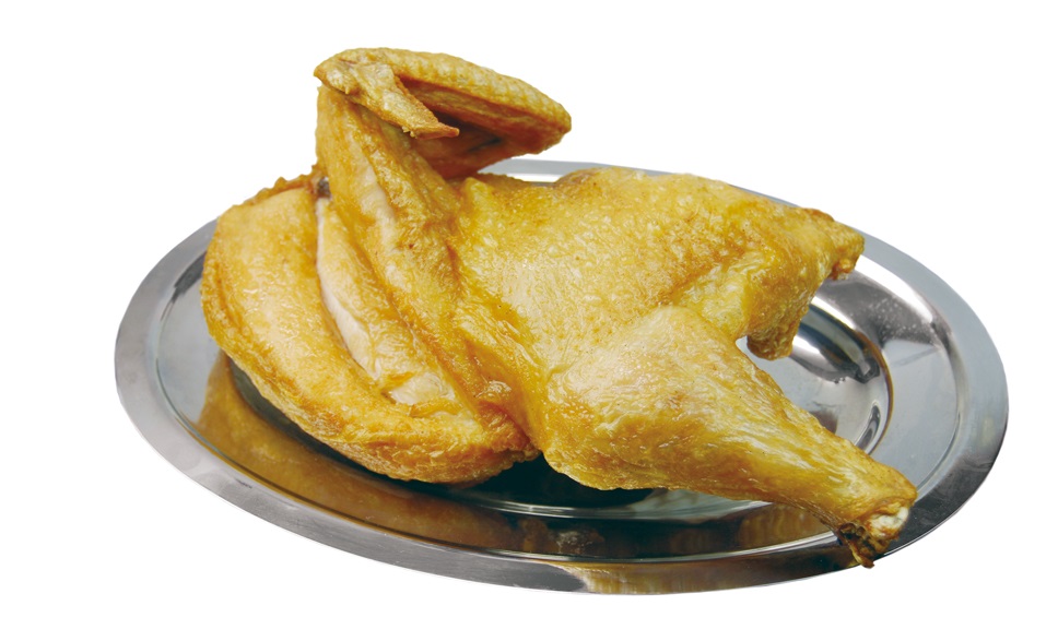 小樽っ子のソウルフード！　「若鶏時代なると 本店」の若鶏の半身揚げ