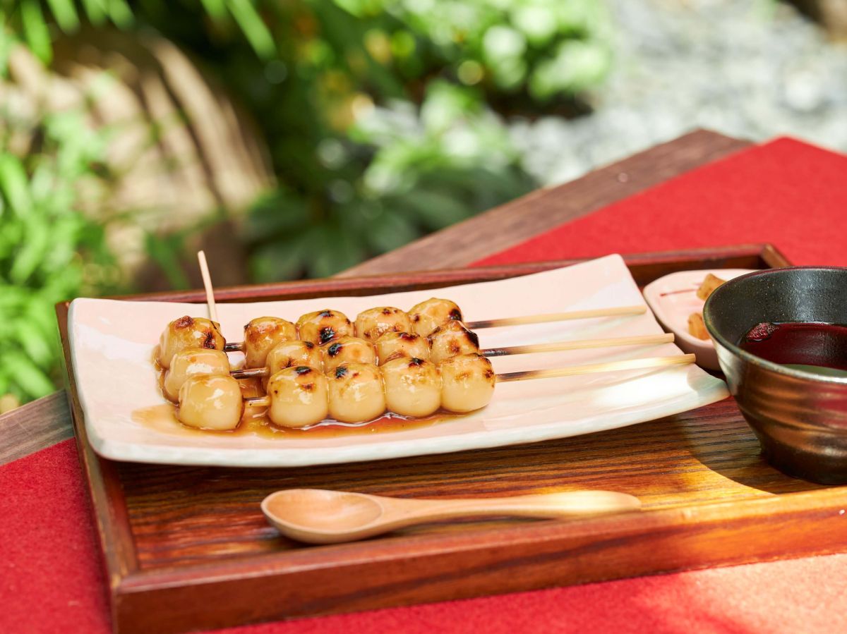 「みたらしだんご」 600円