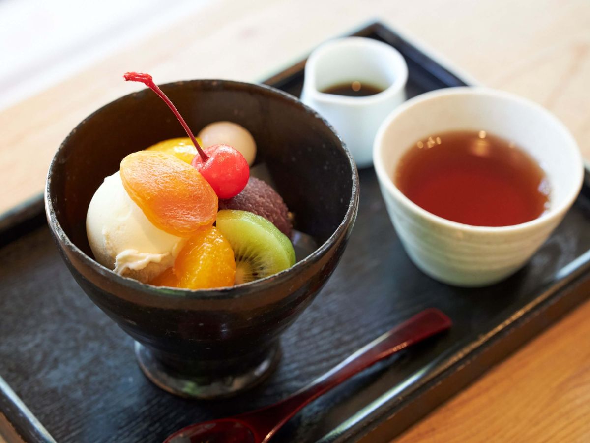 「クリームあんみつ」 750円 