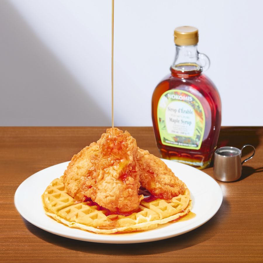 「ワッフルチキン」1485円