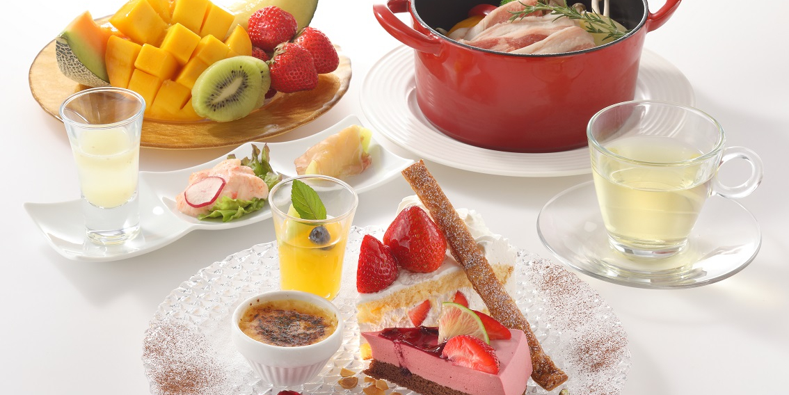 新業態のフルーツカフェ「フルフルール」、あべのハルカス近鉄本店12階にニューオープン！