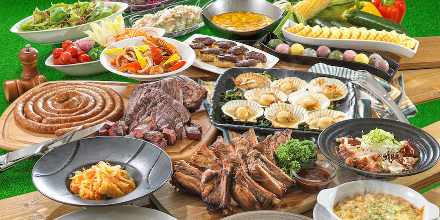 【大阪・リーガロイヤルホテル】暑い夏にガッツリ食べ応えのあるBBQ！「夏の“BBQ”ビュッフェ」開催中