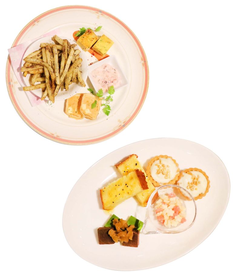 アフタヌーンティー＆ハイティー　イメージ