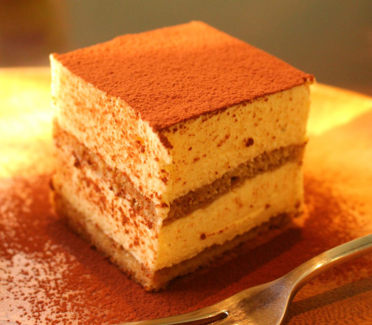 「大きなティラミス」単品530円