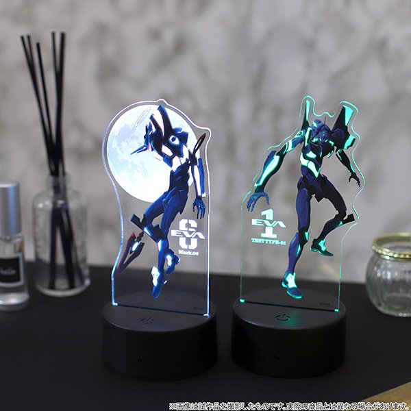 EVA STORE オリジナル イルミナスタンド/初号機／©カラー