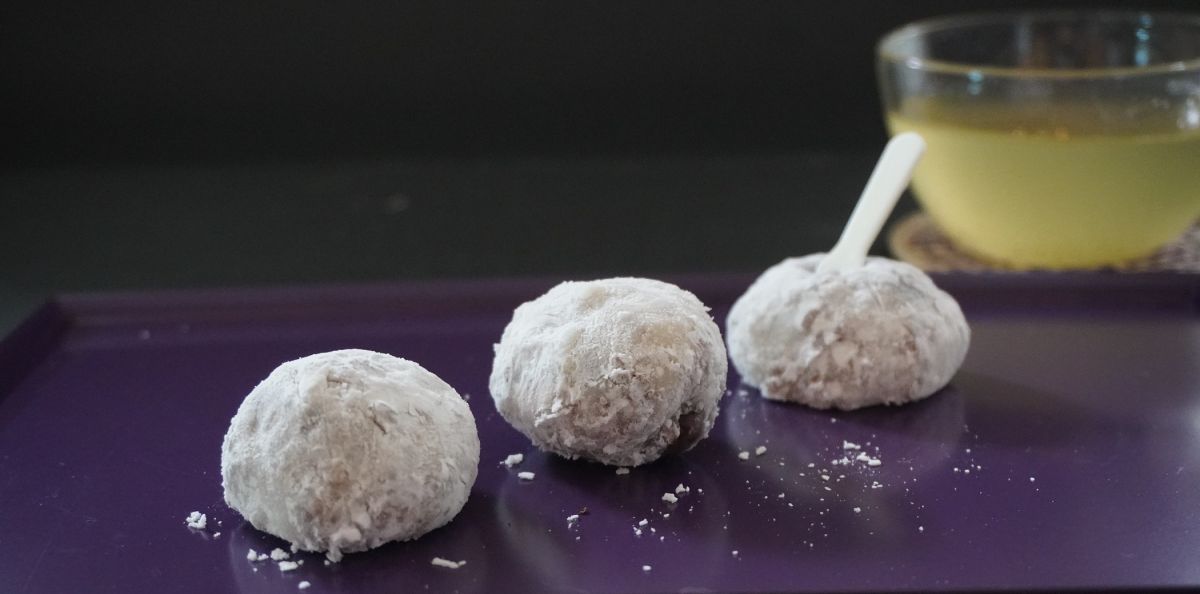 ローストしたアマニがアクセント！ もっちり＆ぷちぷちの大福3兄弟に和む（セブン）