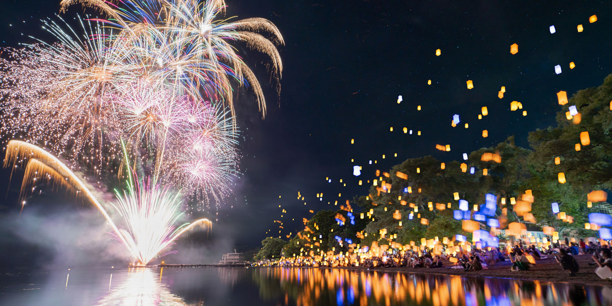 青森県のおすすめ花火大会 22年の開催 中止は