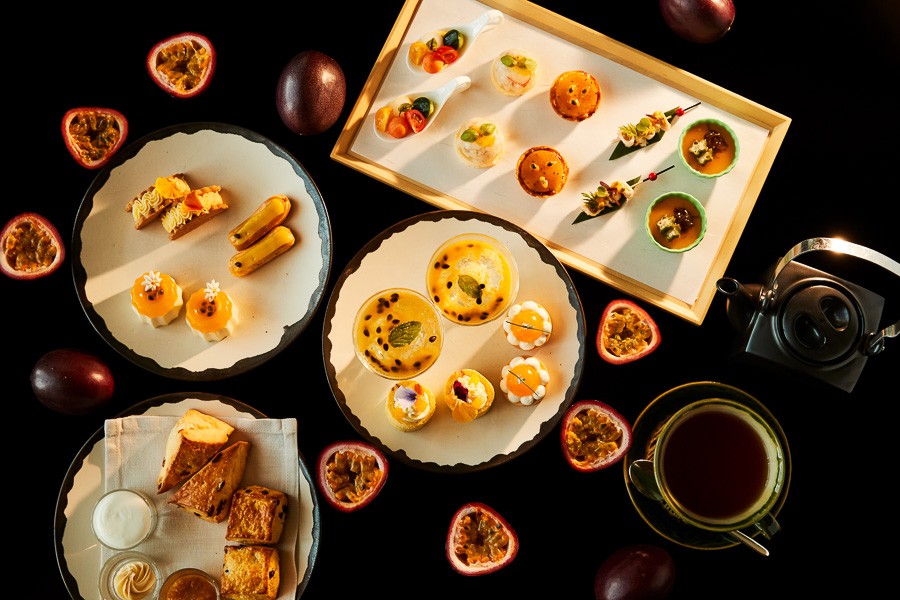 「パッションフルーツ アフタヌーンティー」イメージ