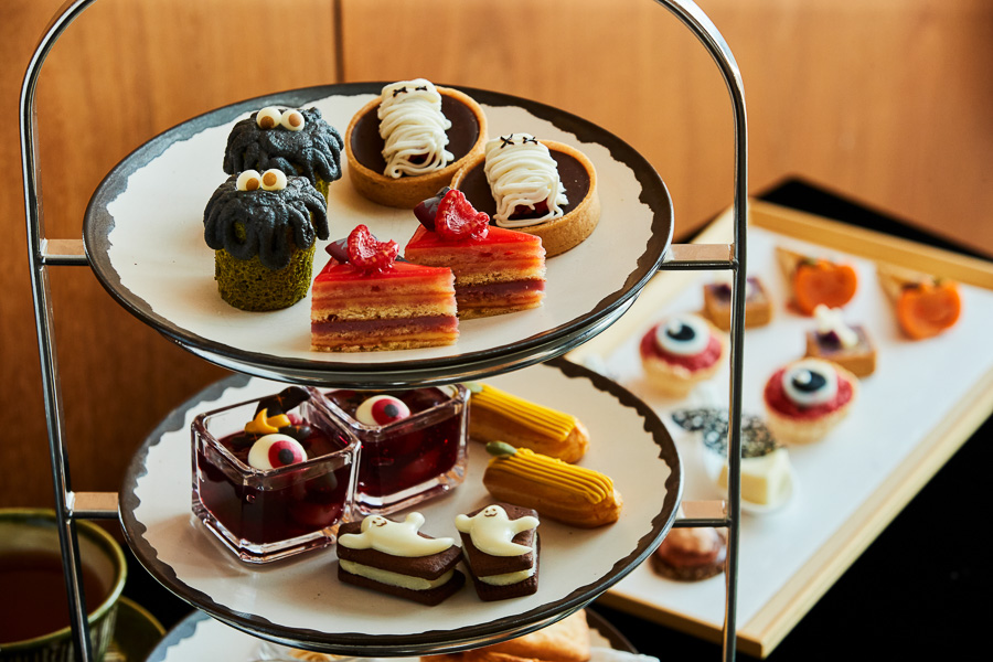 「ハロウィン アフタヌーンティー」イメージ