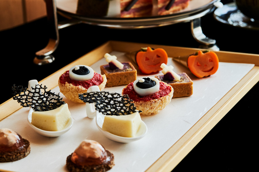 「ハロウィン アフタヌーンティー」イメージ