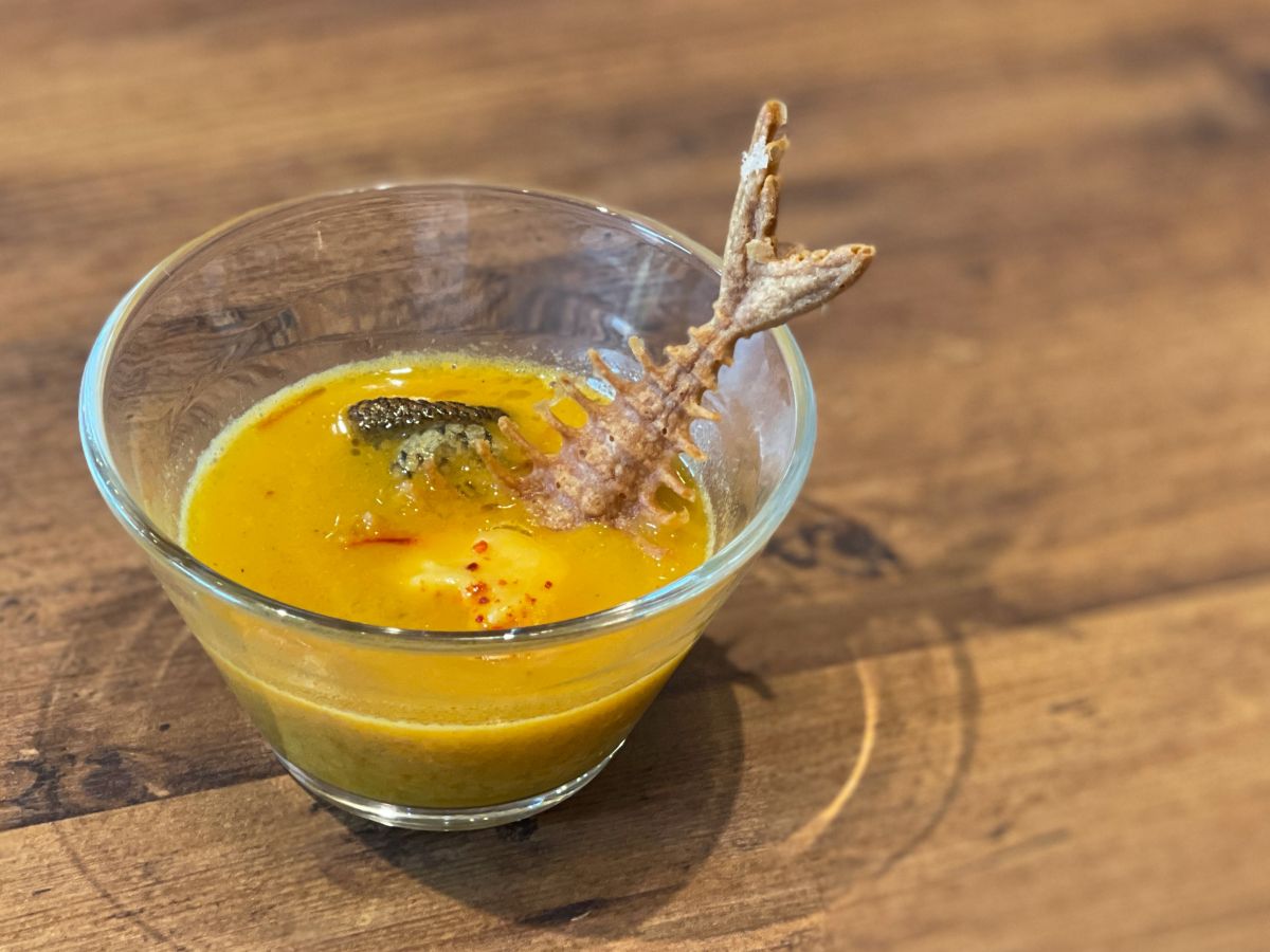 スープ ド ポワソン