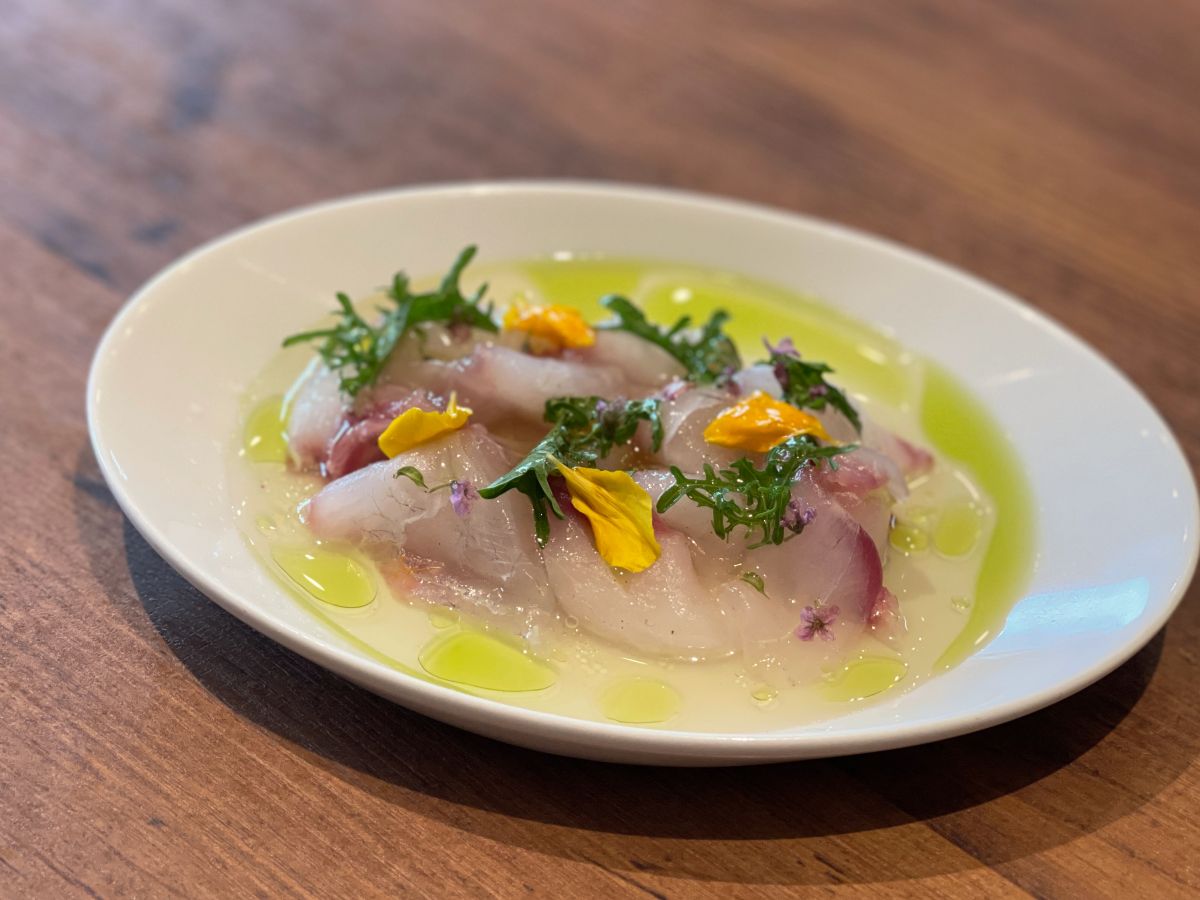 長谷川さんのカルパッチョ