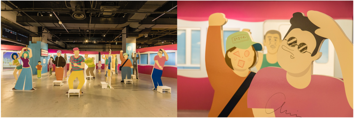 エリア②:メチャコミ・スクエア駅