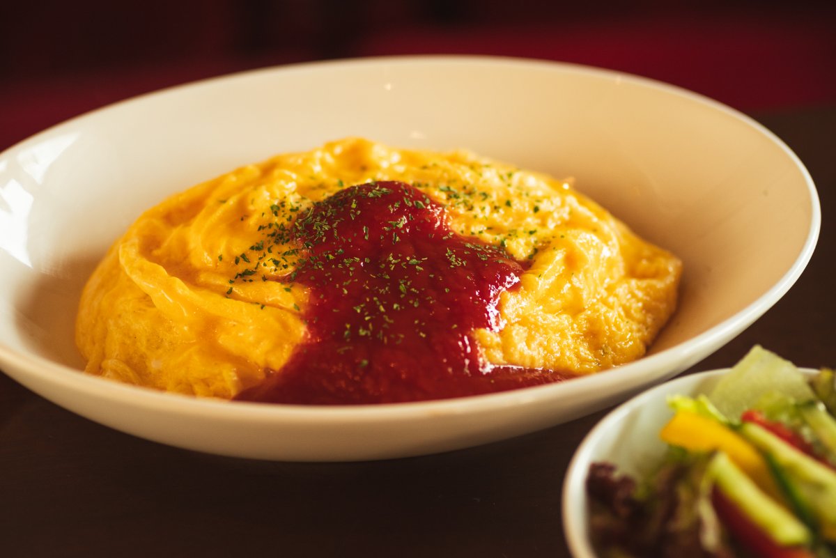 「オムライス（ケチャップ）」980円