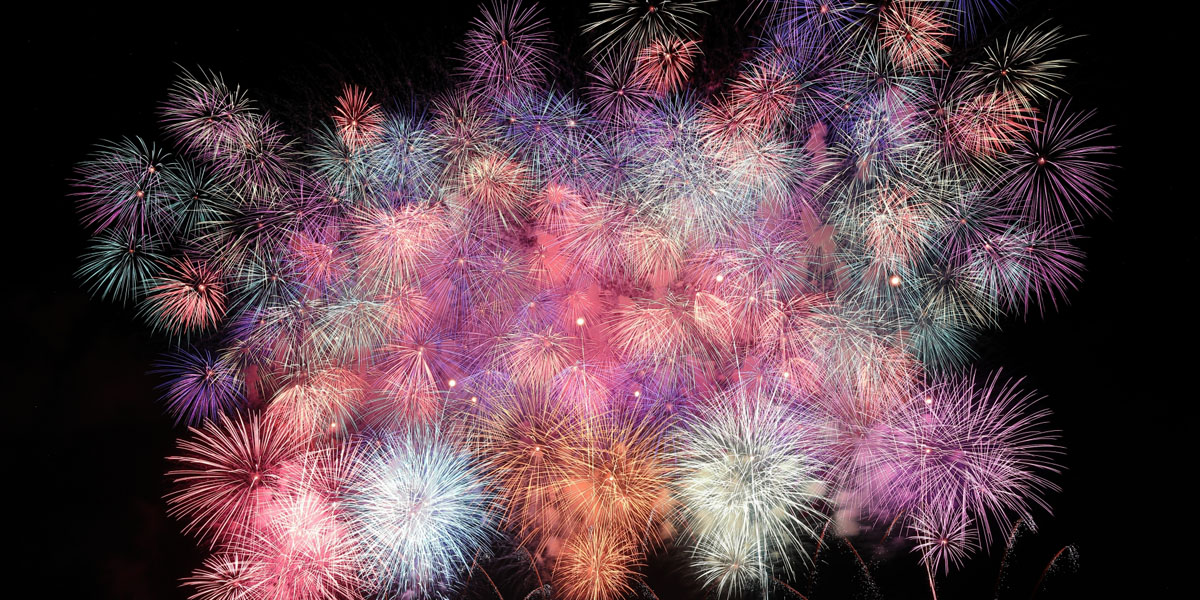 岡山県のおすすめ花火大会、2025年の開催・中止は？