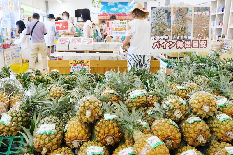 地域密着型の野菜・果物エリアは生産者と消費者の架け橋になっています