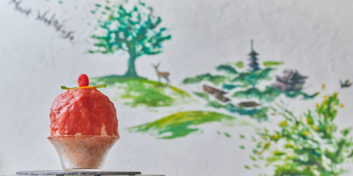 【奈良】奇想天外な野菜のかき氷、「ベジ氷」が揃う！人気イタリアン「Bambuno（バンブーノ）」