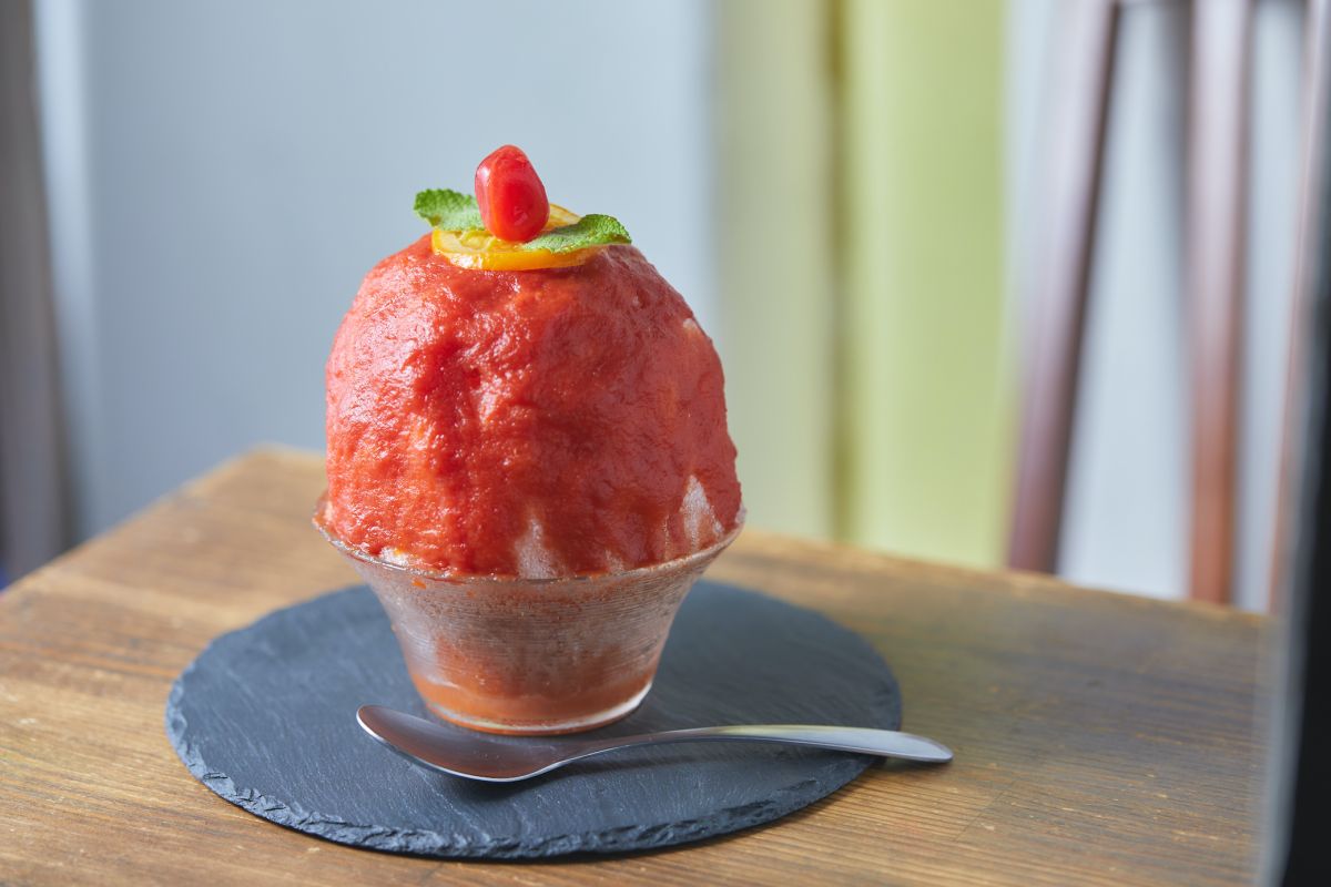 ポモドーロ・アランチャ・キャラメラート・ショコラ 950円